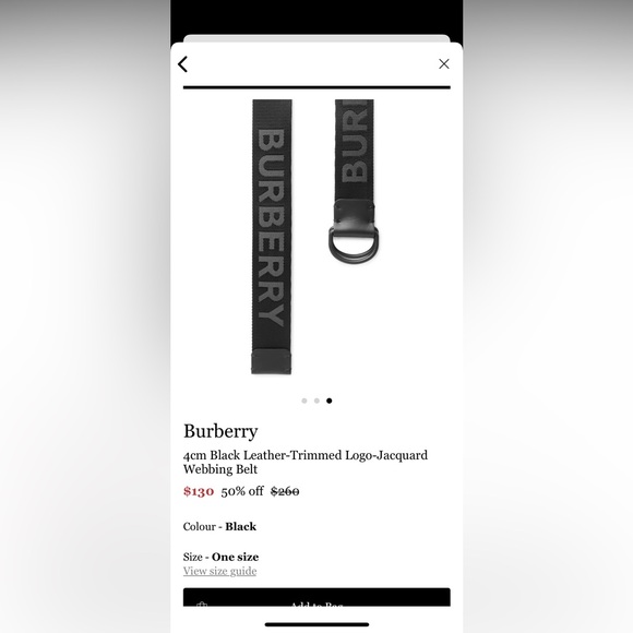 Burberry Monogram Stripe E-Canvas Camera Bag and Custom Belt Strap Rare NWOT - Picture 4 of 16